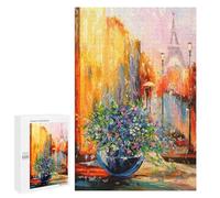 Spring in Paris Jigsaw Puzzle for Adults And Families, 1000 PCS, Classic Jigsaw Entertainment for The Home, for Family Nights