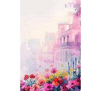 Spring in Paris: Travel-Inspired Journal for Dreamers and Creatives
