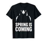 Spring is Coming Angry Magpie Funny Aussie T-Shirt