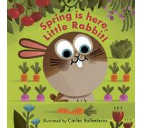 Spring Is Here, Little Rabbit!: 1 (Little Faces)