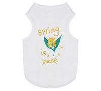 'Spring Is Here' Pet Dog/Cat T-Shirt (PT00149004)