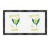 'Spring Is Here' Pet Feeding Mat (PM00028555)