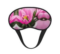Spring is in The Air Blocking Light Mask Sleep Aid, Comfortable Blackout Sleep Mask for Travel Yoga, Soft Eye Cover