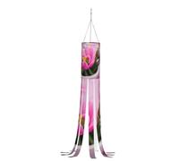 Spring is in the Air Halloween Windsock 40 Inch Halloween Outdoor Hanging Decoration for Yard Patio Garden Path Party