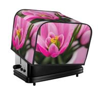 Spring Is In The Air Print 4-Slice Toaster Cover Dustproof Waterproof Kitchen Appliance Shield Daily Usability
