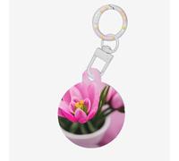 Spring is in The Air Print Acrylic Id Ornament Tag for Pets, Thick Pet Pendant Name Tag, Holiday for Pet Lovers, Dog Gift