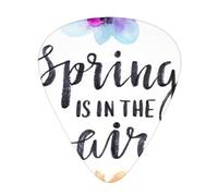 Spring Is In The Air Print Guitar Pick Special Instrument Pick Unisex Guitar Pick