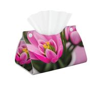 Spring Is In The Air Print Oblong Tissue Box Cover Holder For Living Room Kitchen Home Daily Decor Accessory