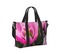 Spring is in The Air Print Travel Hand Bag Women Lightweight Tote Foldable Daily Weekend Trips Gym Vacation