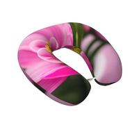 Spring is in The Air Print U-Shaped Travel Pillow Neck Support Easy Maintenance Office Relaxtion Home Camping