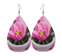 Spring is in The Air Women's Lightweight Teardrop Dangle Earrings Fashion Accessories