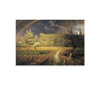 Spring Jean-François Millet Poster Print Photo Art Painting Canvas Poster Home Modern Decor Posters 20x30inch(50x75cm)