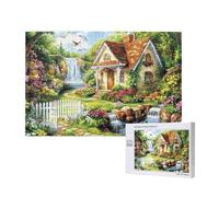 Spring Jigsaw Puzzles for Adults 5000, Garden Puzzles for Adults Wooden, Funny/Difficult/Impossible/Challenging Decompression Games, As a Birthday and Holiday Decor Gift for Women and Men M-651
