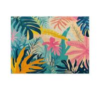 Spring Jungle Plant Leaf Jigsaw Puzzles for Adults 500 Piece, Botanical Scenic Wooden Puzzles, Nature Scenery Pattern Decor for Home Entertainment