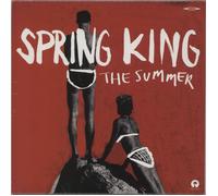 Spring King The Summer - White Vinyl - Sealed UK 7" vinyl single record 4793300 Island 2016