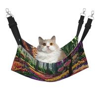 Spring Kite Garden Printed Pet Hammock - Sleeping Hammock For Cats, Rabbits, Ferrets, Puppies, Small Animals