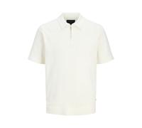 Spring Knit Polo Jack & Jones Blamilano Blanc M