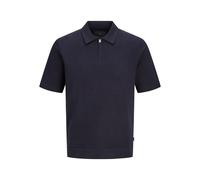Spring Knit Polo Jack & Jones Blamilano Noir M