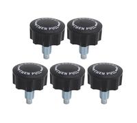 Spring Knob Pull Pin Quick Release Durable Universal Fitness Equipment Accessories for Exercise Bikes Gym Machines Strength Training Gear Iron Plastic 5PCS