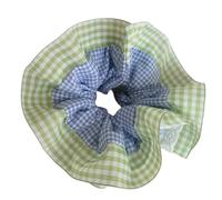 Spring Lace Trim Hair Tie Hair Buns Scrunchies Elastic Hair Rope Big Scrunchy French Hairband Female Accessories