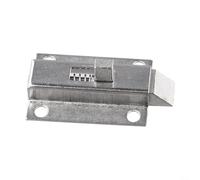 Spring Latch, 5-Pack Stainless Steel Telescopic Push Lock, Automatic Bounce Door Buckle, Wear Resistant Security for Home Office Cabinet