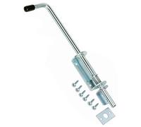 Spring Latch Gate Bolt Lock Galvanised (1, 400/12)