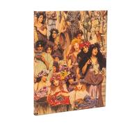Paperblanks Hardback Journal Spring (Lawrence Alma-Tadema) – Ultra Unlined – Elastic Band Closure