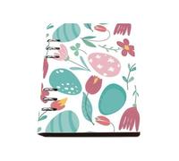 Spring Leaves and Flowers Notebook, Pu Leather Notebooks A5, Lined Paper Notebook Lined 180Pages/90Sheets, Notepads A5 for Men, Workbook for Study, Journaling Supplies Journal Diary