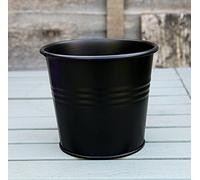 spring life 13cm Metal tin herb flower pot planter sweet tree NO HANDLE