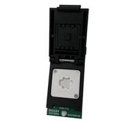 Spring Load BGA24 Programming Socket 5x5 Ball Grids 24Pin Compatible for T76 Programmers 100000 Cycle Lifespans Design Programmer Socket