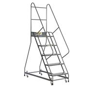 Spring Load Steps - 4 Tread - Grey