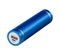 Spring Loaded 21700 Powerbanks Module Aluminum Cylinder Case Not Tool Installation 5000mAh Capacity 5V 2A Output Smartests Circuitry Blue