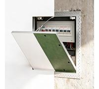 Spring Loaded Access Panel - Fir Aluminium Inspection Door for Wall and Ceiling Access(20x40cm)