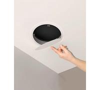 Spring Loaded Access Panel for Wall and Ceiling, Round Push Button Inspection Hatch, Flush Mount Revision Board for Easy Access