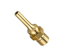 Spring-Loaded Adhesive Nozzle with Copper for Precise Bonding & Crafting Projects Hot Adhesive Nozzle