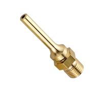 Spring-Loaded Adhesive Nozzle with Copper for Precise Bonding & Crafting Projects Precise Adhesive Applicator Tip