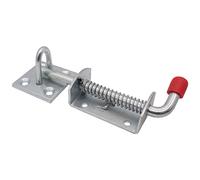Spring Loaded Animal Bolt For Heavy Gates - Zinc Plating - 6"/150mm - Pack of 1