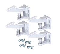Spring Loaded Cabinet and Drawer Latch by Safety Innovations