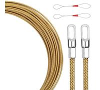 Spring Loaded Cable Threader Flat Head Wire Organizers Electricians WireThreader Pulling Tool Spring Loaded Cable Puller
