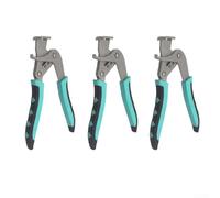 Spring Loaded Car Clip Pliers Fastener Remover Heavy Duty Alloy Steel Ergonomic Non Slip Handle Quick Disassembly Tool Green 20x15x3cm For Automotive Bike Interior Exterior Pack Option 1pc 2pc 3pc(3)