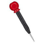 Spring Loaded Center Punch, Automatic Anti-Slip Punch Tool Heavy Duty Center Hole Tool for Metal Wood Plastic