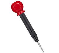 Spring Loaded Center Punch, Automatic Center Punch Anti-Slip Punch Tool Heavy Duty Center Hole Punch for Metal Wood Plastic