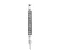 Spring Loaded Center Punch, Spring Loaded Centre puh Metal Hammerless Spring Loaded Center Punch Double Head Small Exquisite Center Spring Nail Punch Tool, cenr puh Spring for Household for Workshop