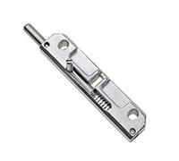 Spring-Loaded Detachable Hinge Door Bolt Adjustable Left and Right for Doors/305(Type 1-r)