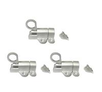 Spring-Loaded Door Latch with Die-Cast Aluminum Alloy Body, A | Spring-Return Mechanism, Retention At the Closure Point, Manual Release Tab, Die-Cast Aluminum Alloy Body