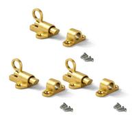 Spring-Loaded Door Latch with Die-Cast Aluminum Alloy Body, B | Spring-Return Mechanism, Retention At the Closure Point, Manual Release Tab, Die-Cast Aluminum Alloy Body
