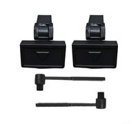 Spring Loaded Dust Cover Hinges for Kenwood 291R Repair Kit | Precise fit for kenwood 291R, spring-loaded action, prevents lid sagging, metal plastic mix