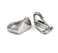 Spring Loaded Fending Hook Set Includes Two Heavy Duty Marine Grade For Stainless Steel Snaps