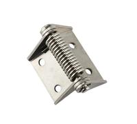 Spring Loaded Hinges Self Closing Return Spring Large Load Bearing Iron Hinge Large Industrial Machinery and Equipment Hinge Self-Opening Spring Hinges(Large Size)