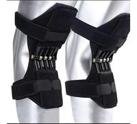 Spring Loaded Knee Brace, Knee Brace for Arthritis Pain And Support, Knee Booster Brace For Running, Hiking (1Pair)